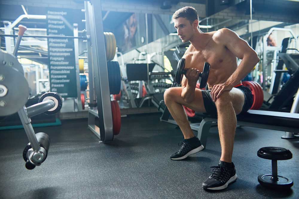 Workout With Dumbbells Workout With Dumbbells