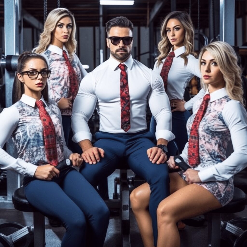 Loadedm Gym Guys Lifting Weights With Glasses And Buisness Shir Ebf26111 8707 4B09 8B39 9E17633897B7 Best Nootropic 2023