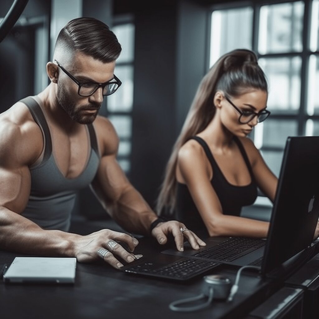 Loadedm Smart Bodybuilder And Fitness Models At The Gym Wearing 36Bb8B02 F13C 4657 9F61 B2E49E6F8210 Limiteless Pill