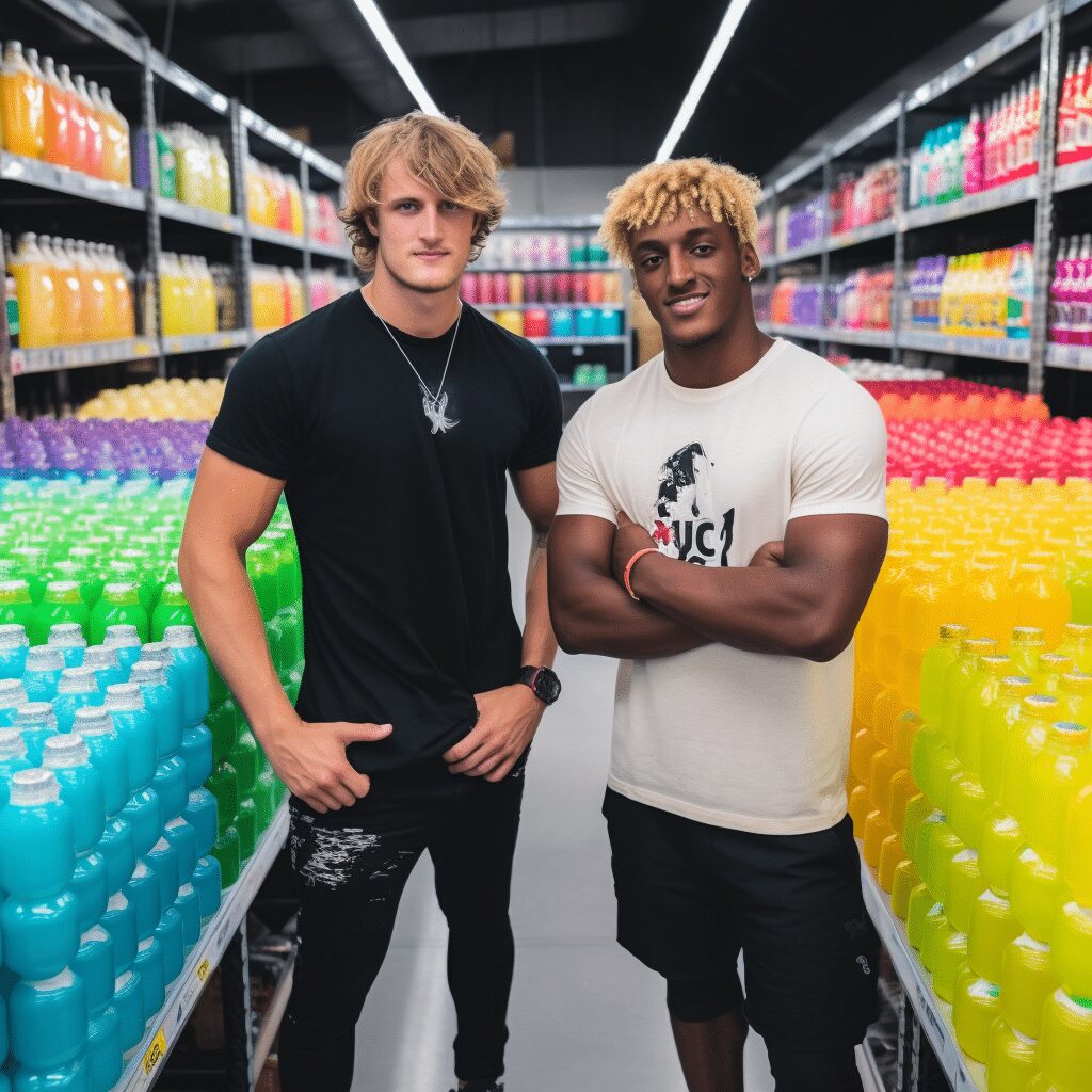 Prime Logan Paul Ksi