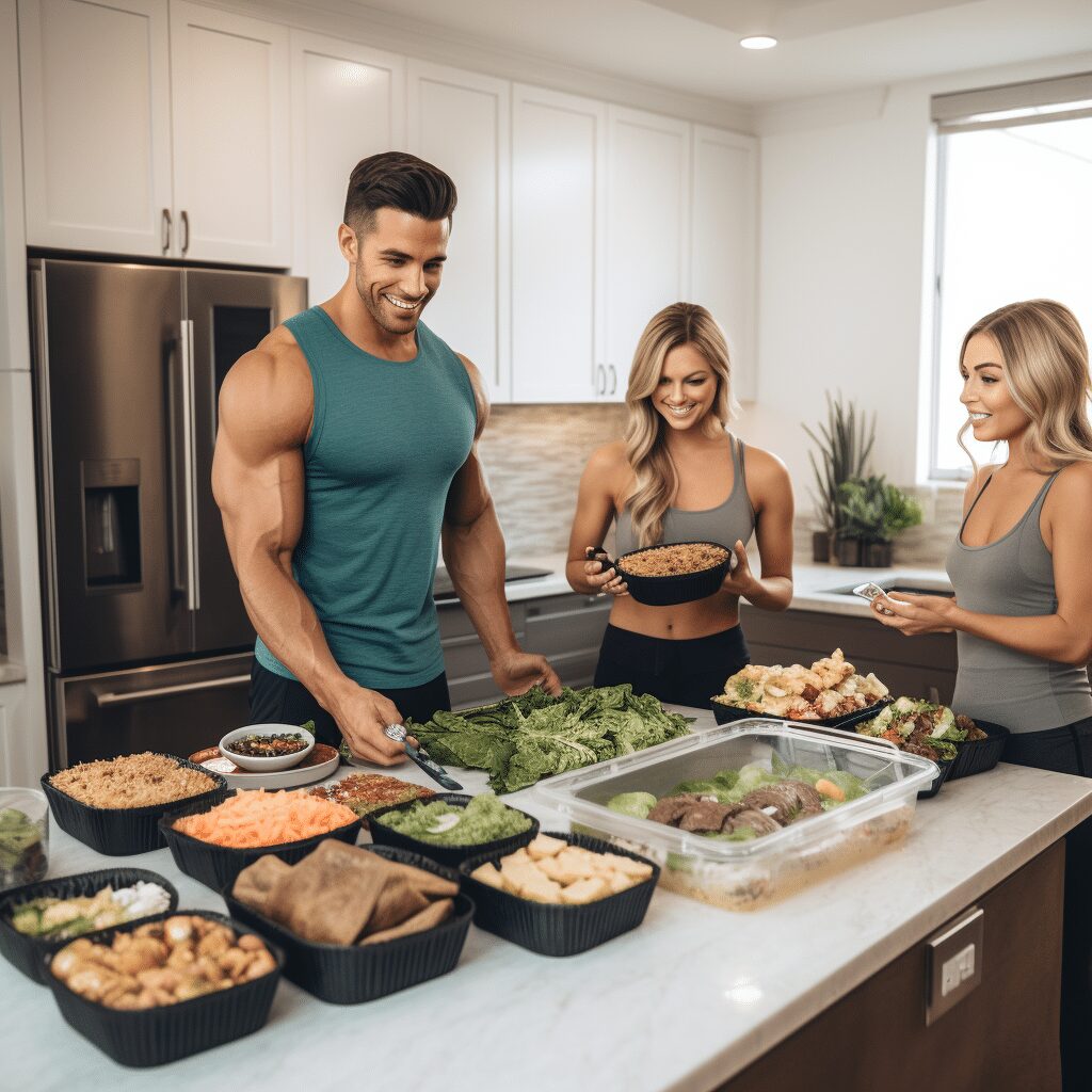 Weight Gain Meal Prep
