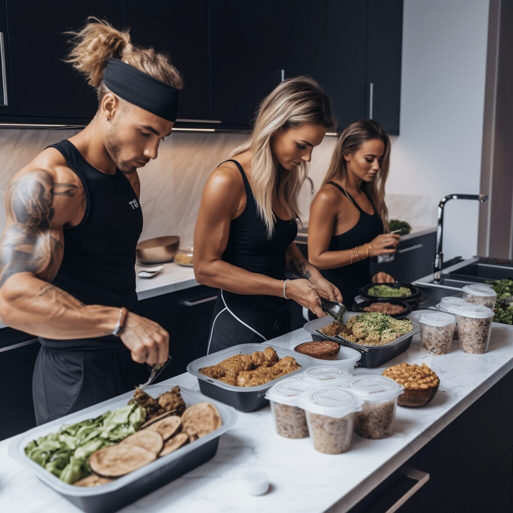 Meal Prep to Gain Weight