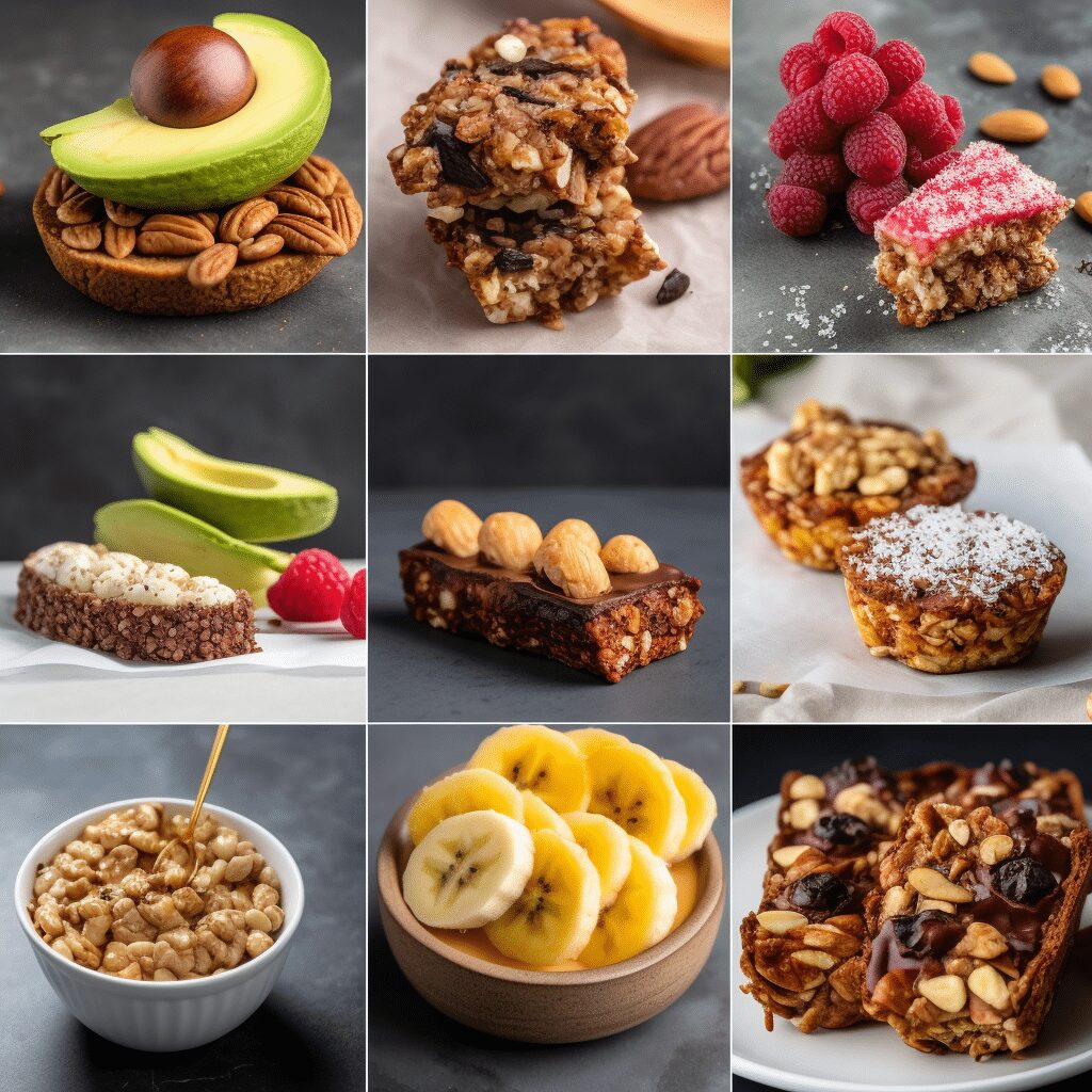 high carb snacks