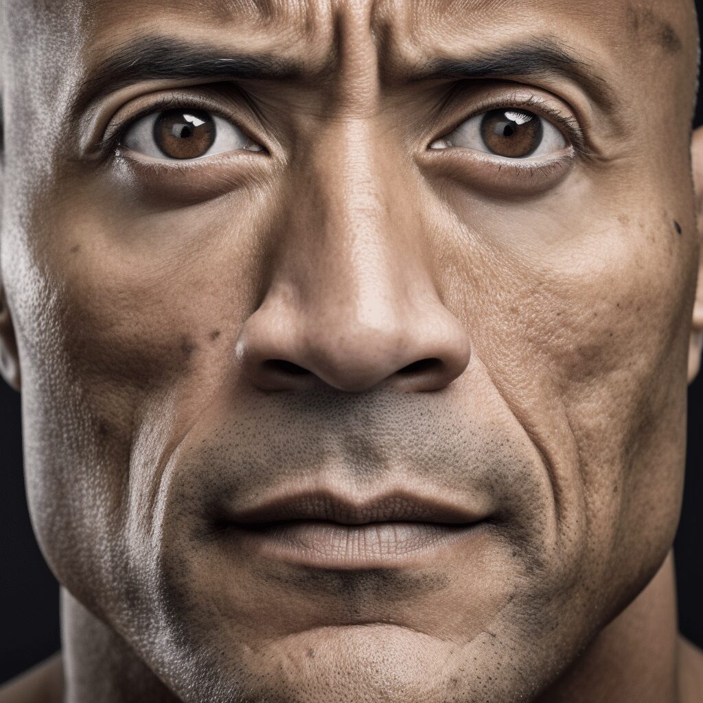The Rock Eyebrow Raise