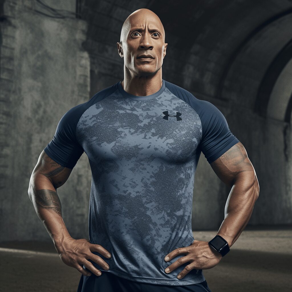 the rock under armour