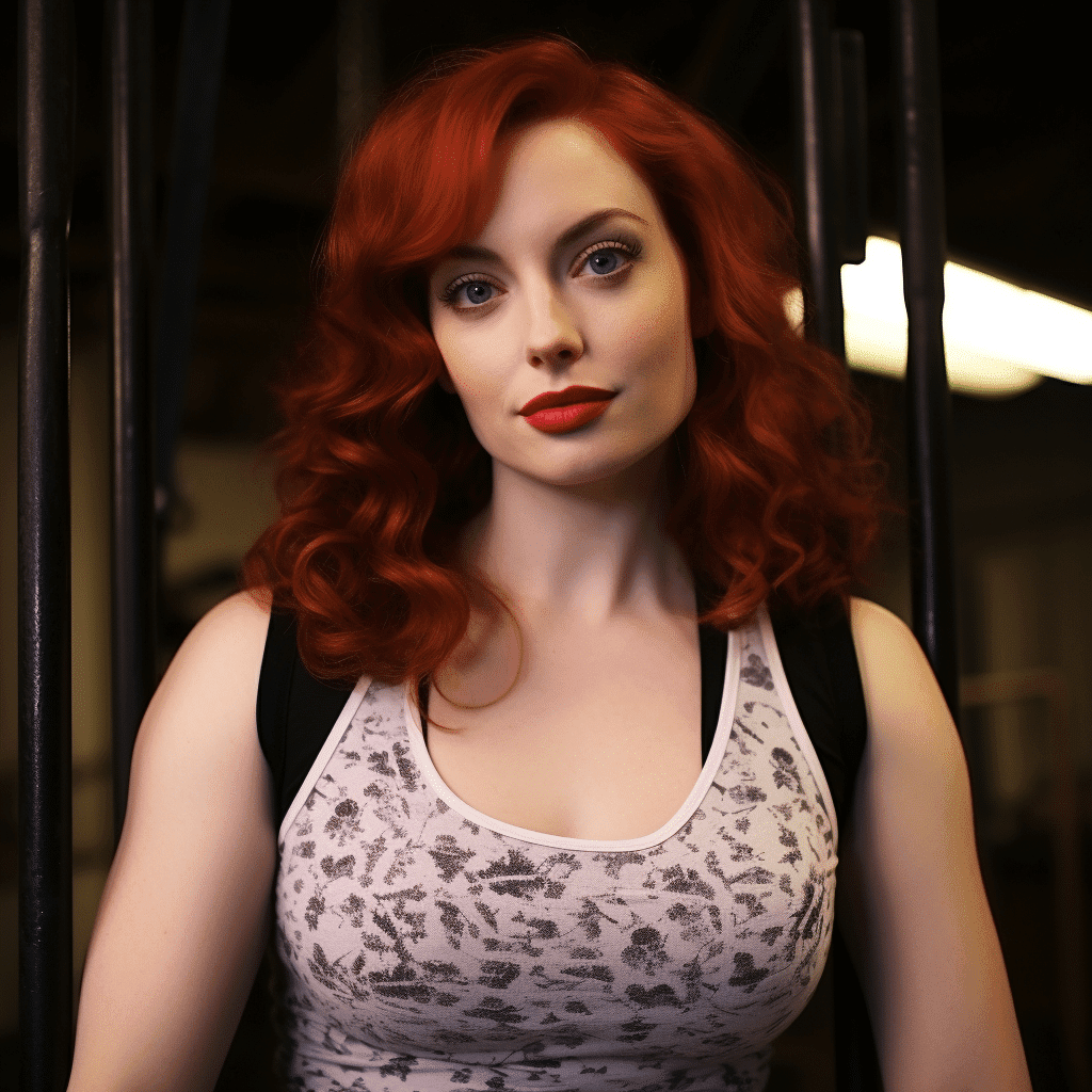 Christina Hendricks Young