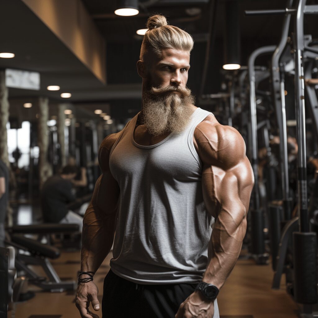 New 1 Fitness Models Crazy Bulk At The Gym 16887800726954547 Clean Bulk