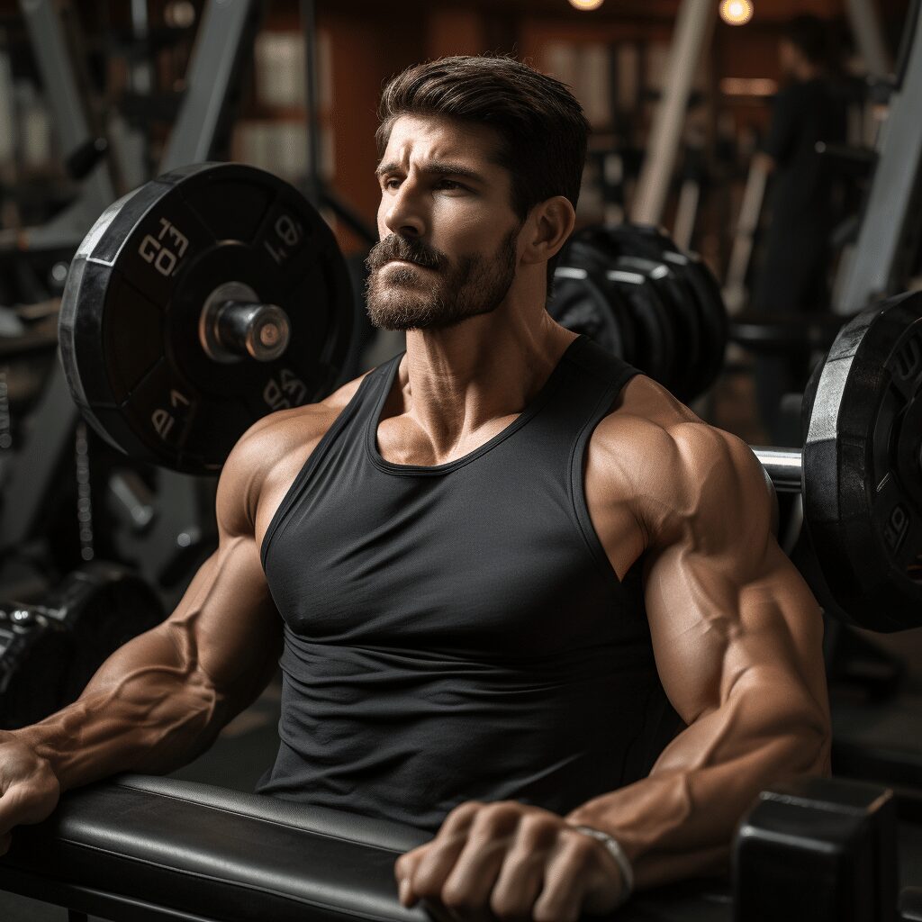 Chest And Shoulder Workout
