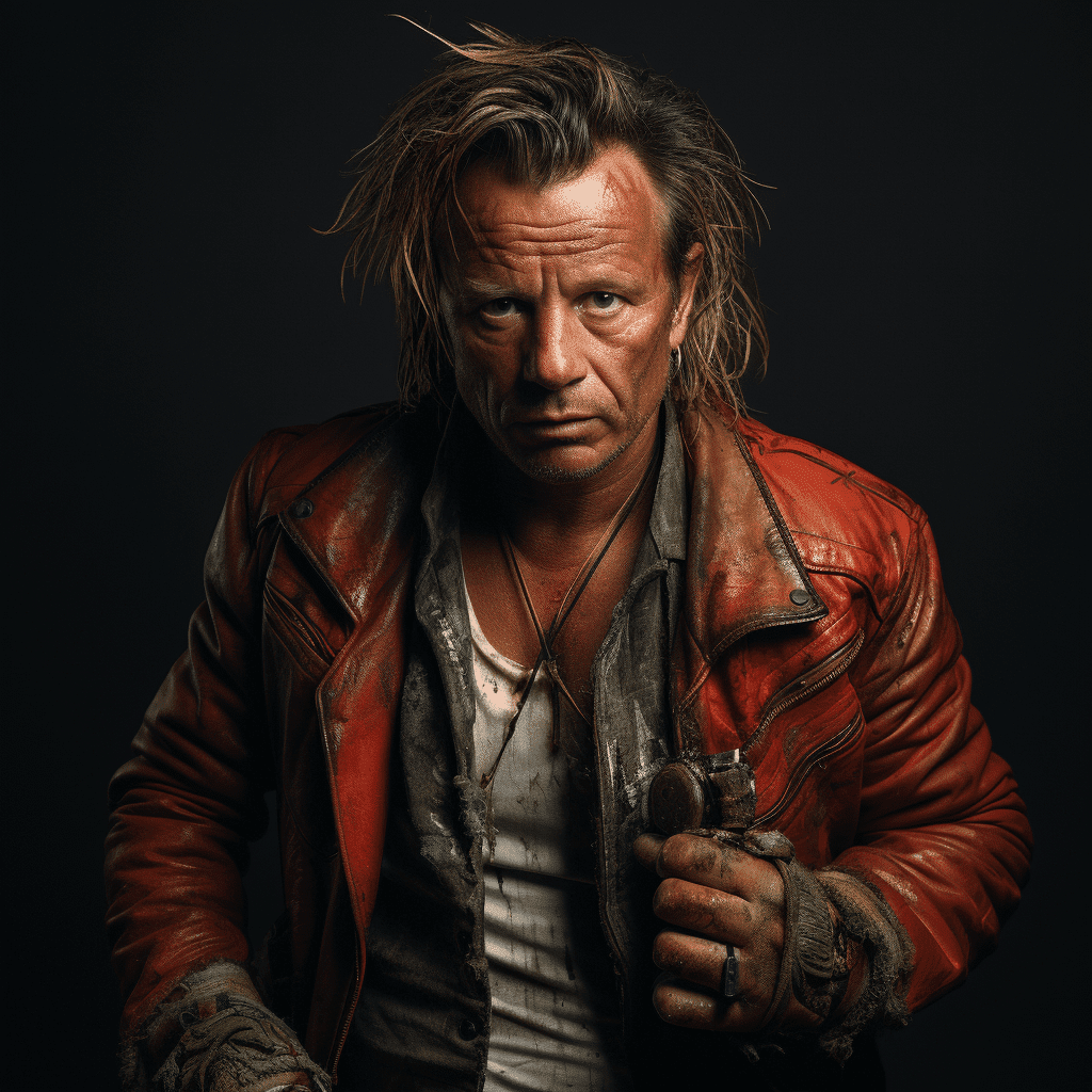 New Mickey Rourke Surgery