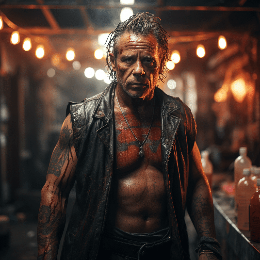 New Young Mickey Rourke