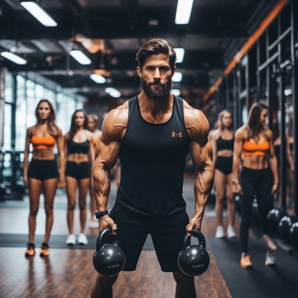 Loadedm Fitness Models Kettlebell Core Workout At The Gym 15376A72 17D3 40C5 A80C 72Fde4B60C08 Tl Kettlebell Ab Workout