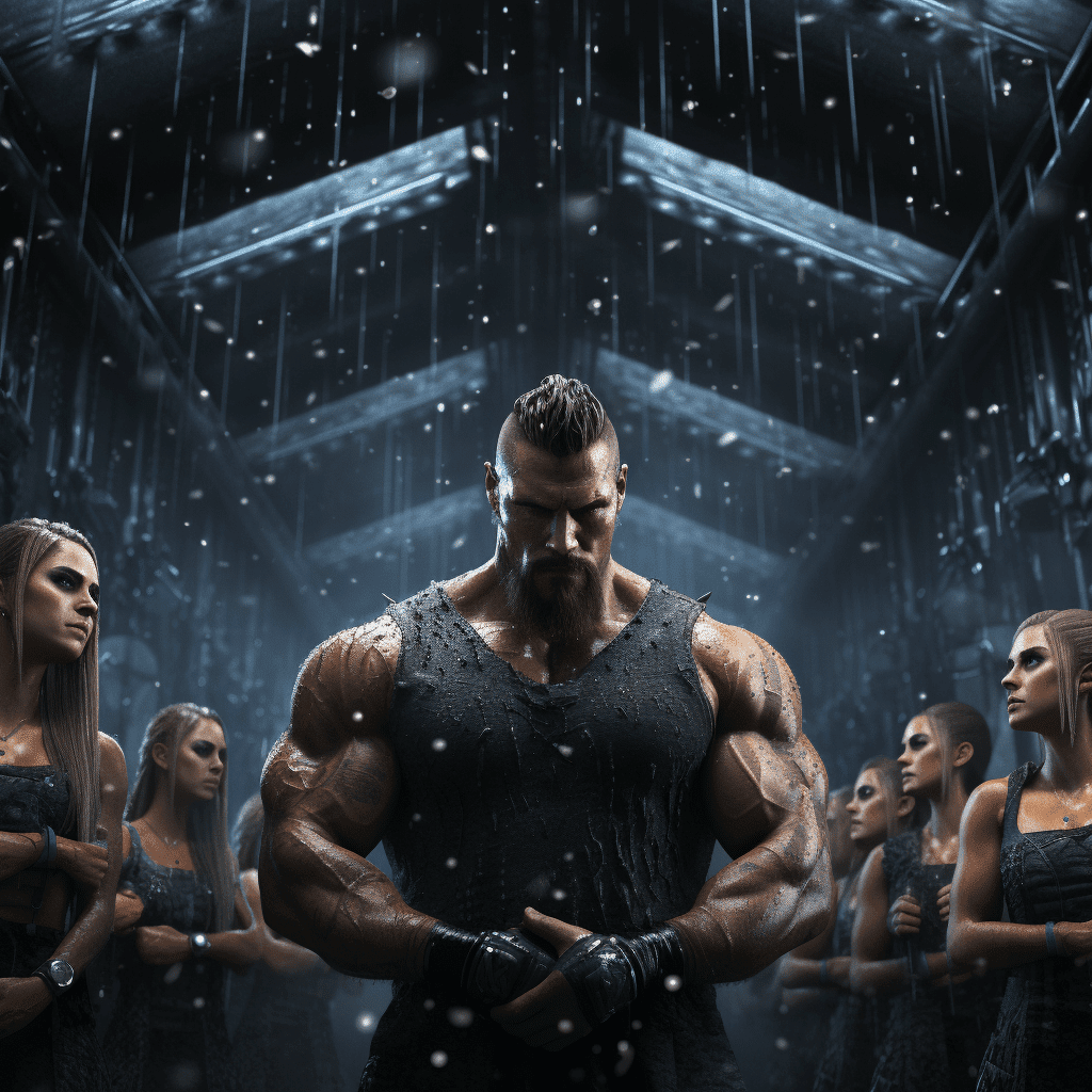 Loadedm Fitness Models Lifting In The Gym Shirtless While Is Ra 01Eca09F 1300 45Df 8606 166Beb3E545F Bl Ab Stretches