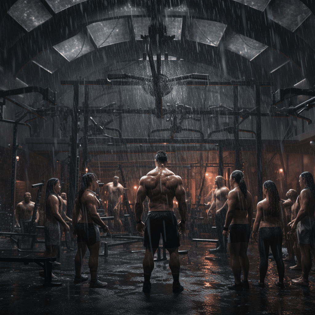 Loadedm Fitness Models Lifting In The Gym Shirtless While Is Ra 01Eca09F 1300 45Df 8606 166Beb3E545F Tr 10 Min Abs