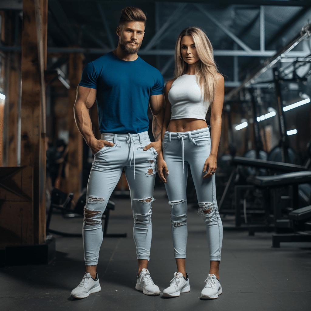 Athletic Fit Jeans