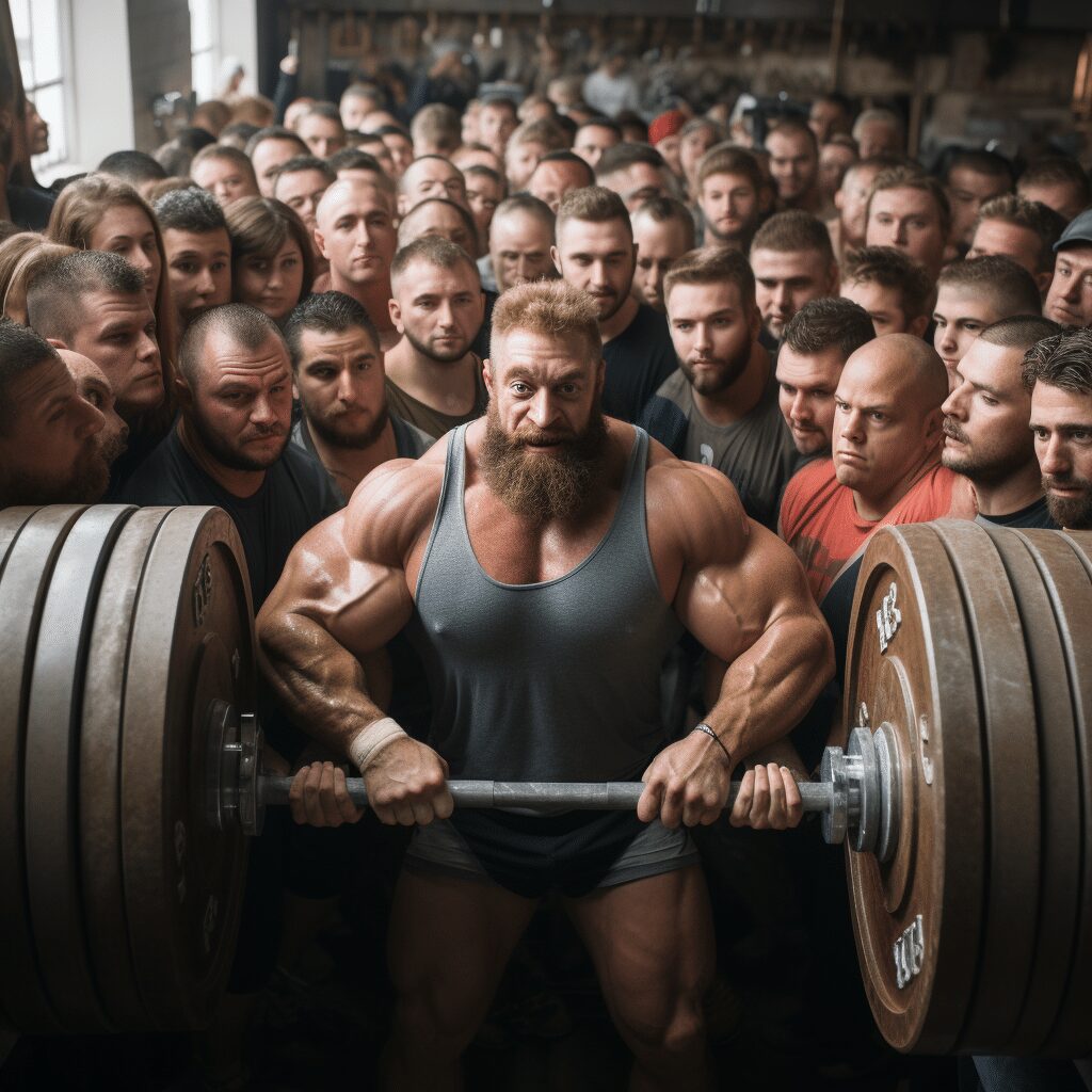 Loadedm Giant Bodybuilders Bench Pressing At The Gym 88963C11 67D6 4A0B B764 9Cd957Dd0E93 Bl Dumbbell Ab Workout