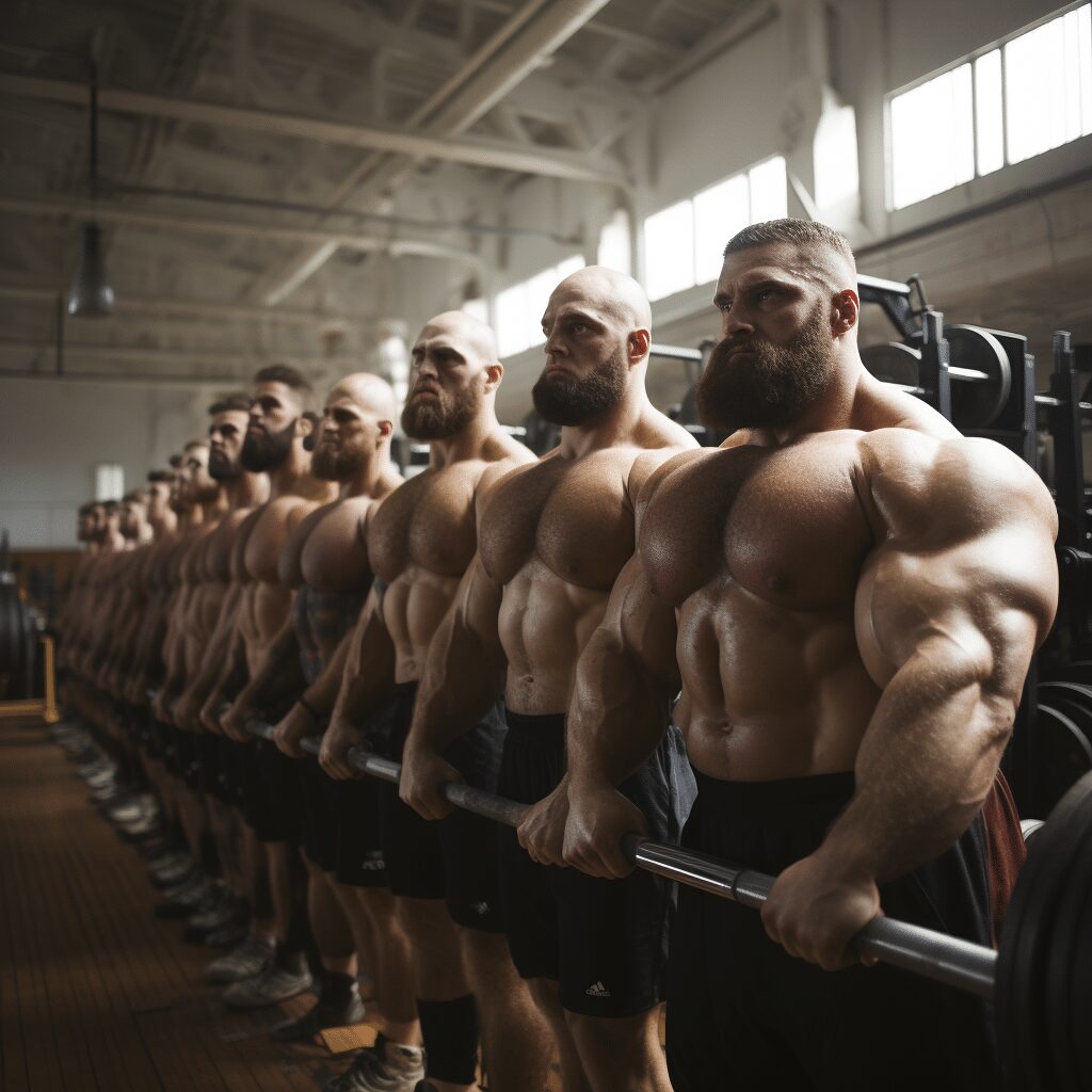 Loadedm Giant Bodybuilders Bench Pressing At The Gym 88963C11 67D6 4A0B B764 9Cd957Dd0E93 Tl Functional Core Exercises