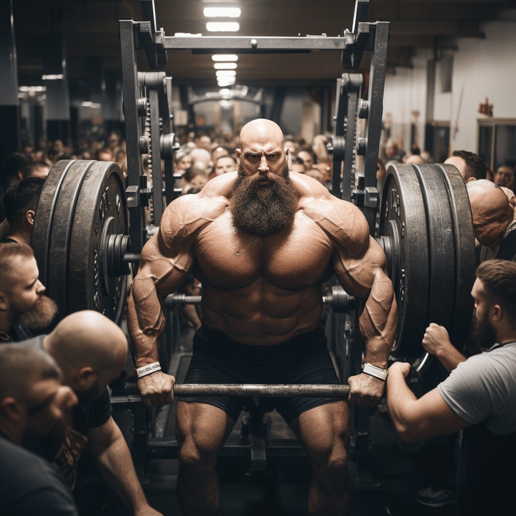 Loadedm Giant Bodybuilders Bench Pressing At The Gym 88963C11 67D6 4A0B B764 9Cd957Dd0E93 Tr Standing Core Exercises