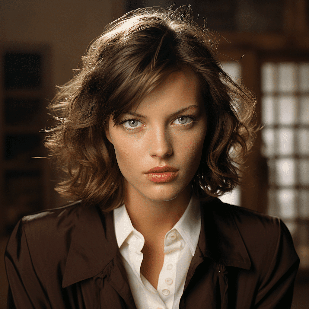 milla jovovich young