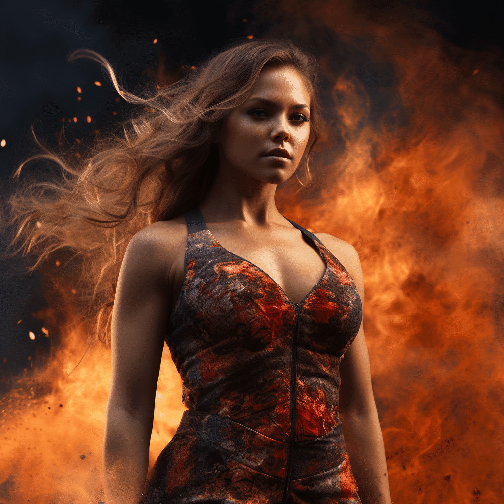 ronda rousey hot