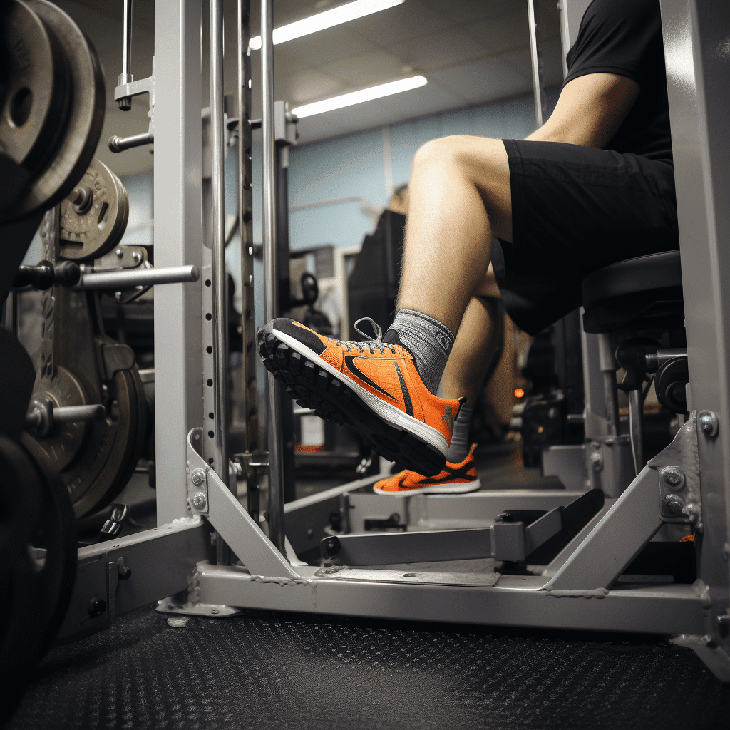 Best Foot Placement On Leg Press Image