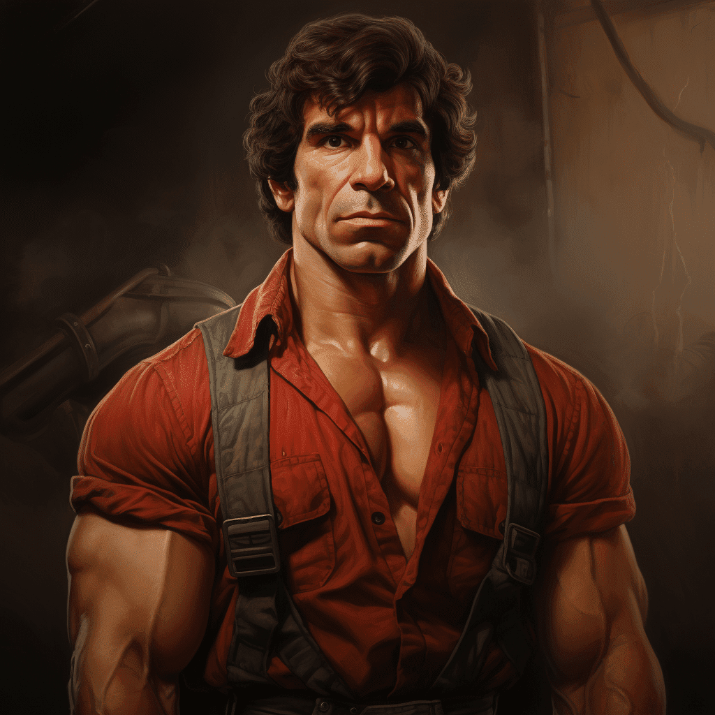 Best Lou Ferrigno Height Image