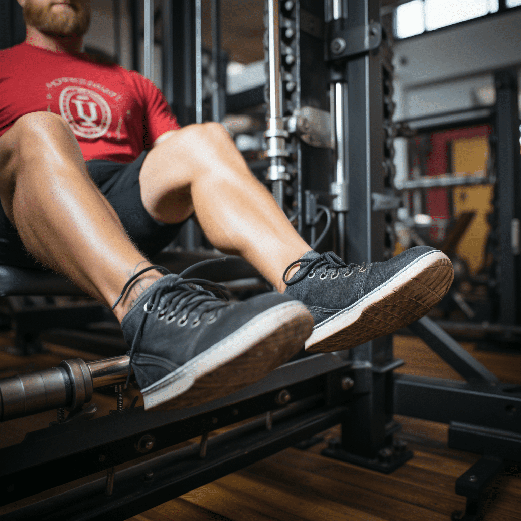 What Is Foot Placement On Leg Press Image