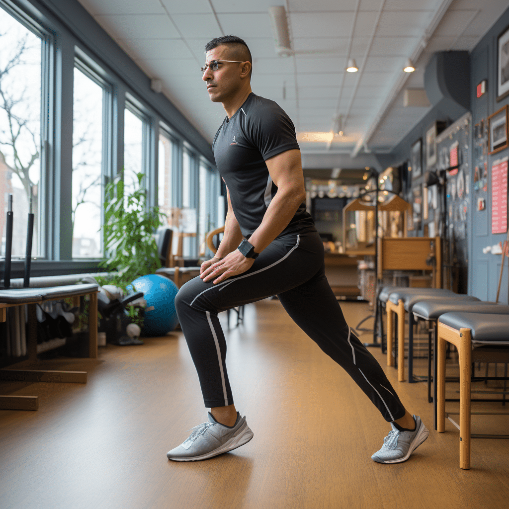 Adductor Stretch Image