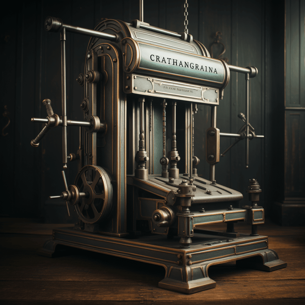 Bench Press Machine Image