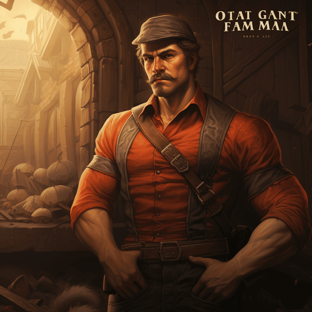 buff man