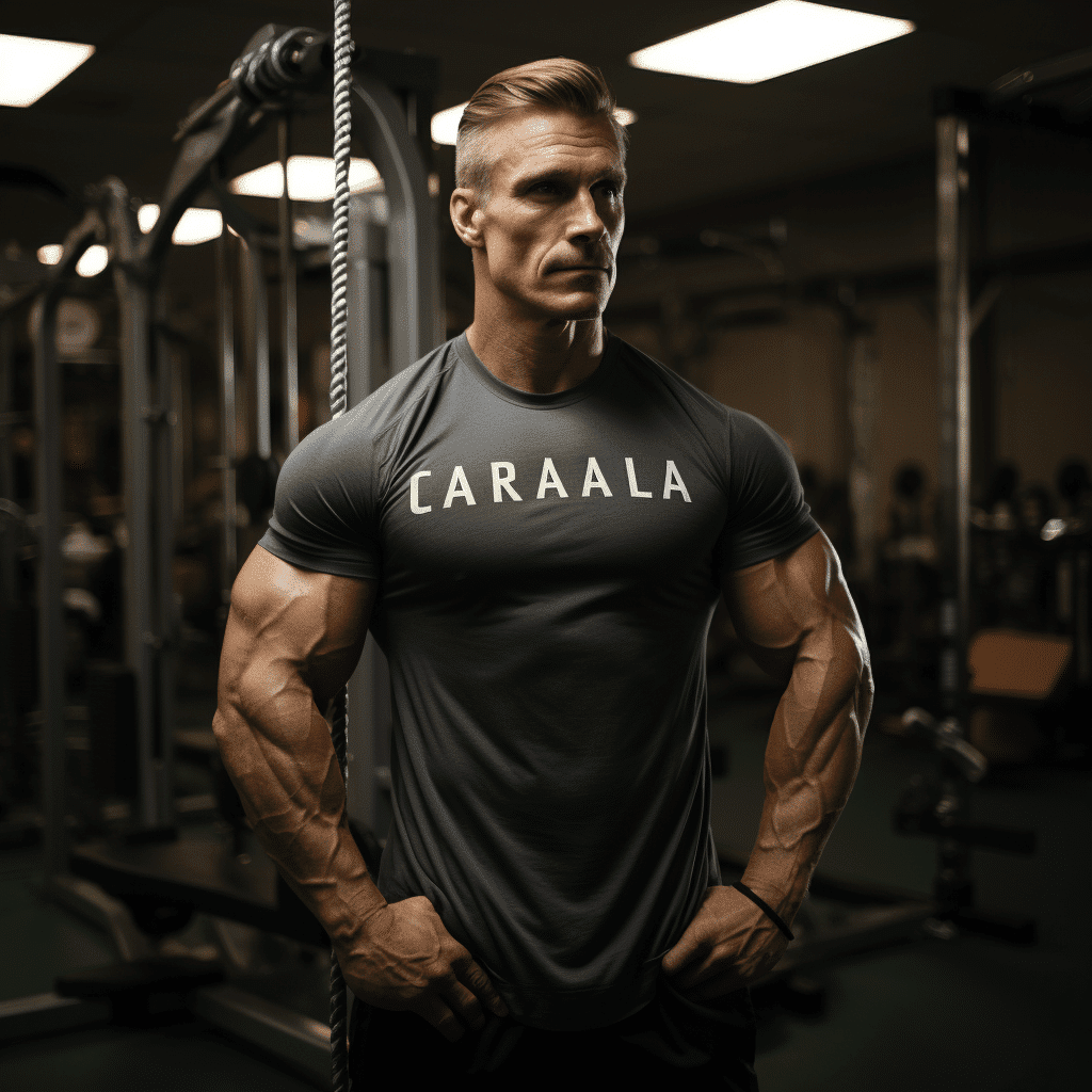 Cable Lateral Raise Image