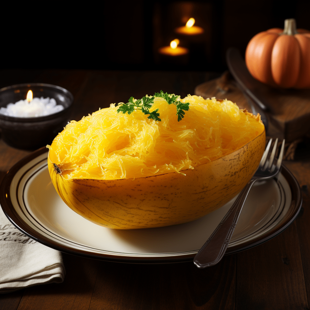 Carbs In Spaghetti Squash Image