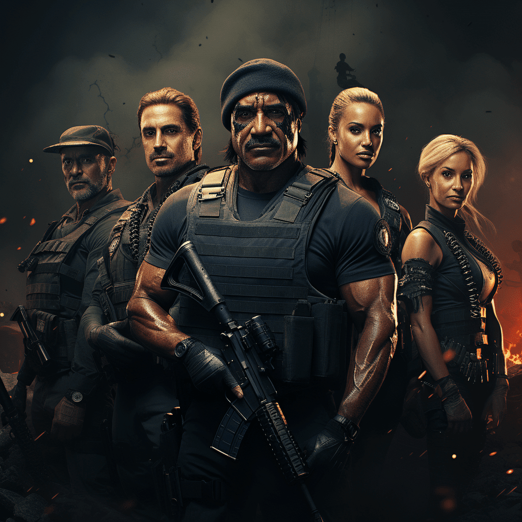 cast of expendables 2