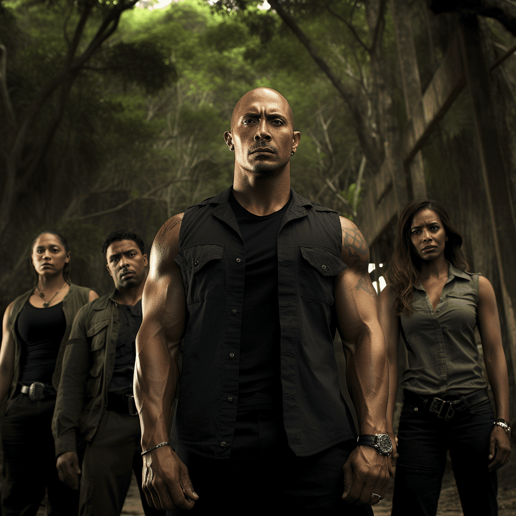 cast of fast five