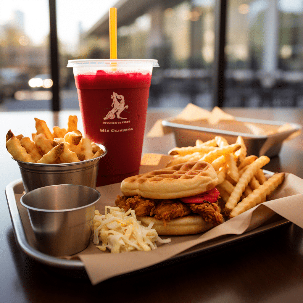 Chick Fil A Nutrition Image
