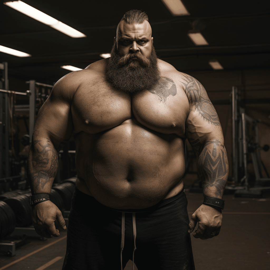 Eddie Hall Deadlift Image