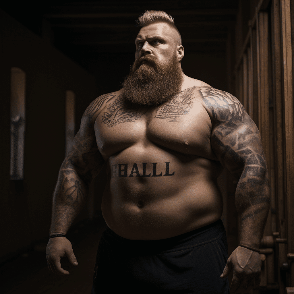 eddie hall height