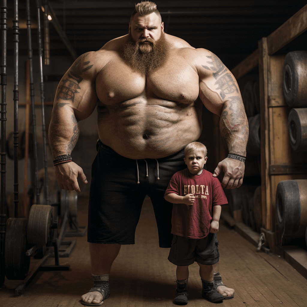 Eddie Hall Weight Image