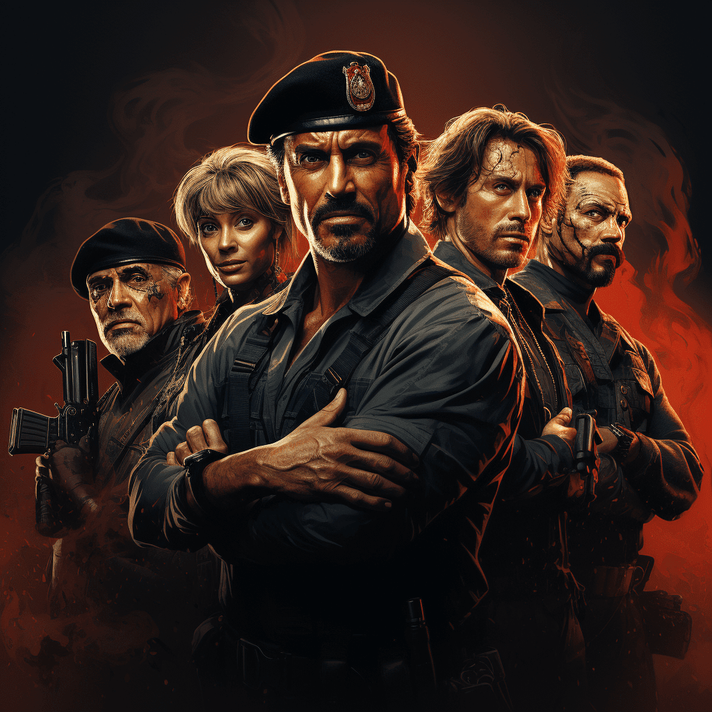 Expendables 2 Cast Image