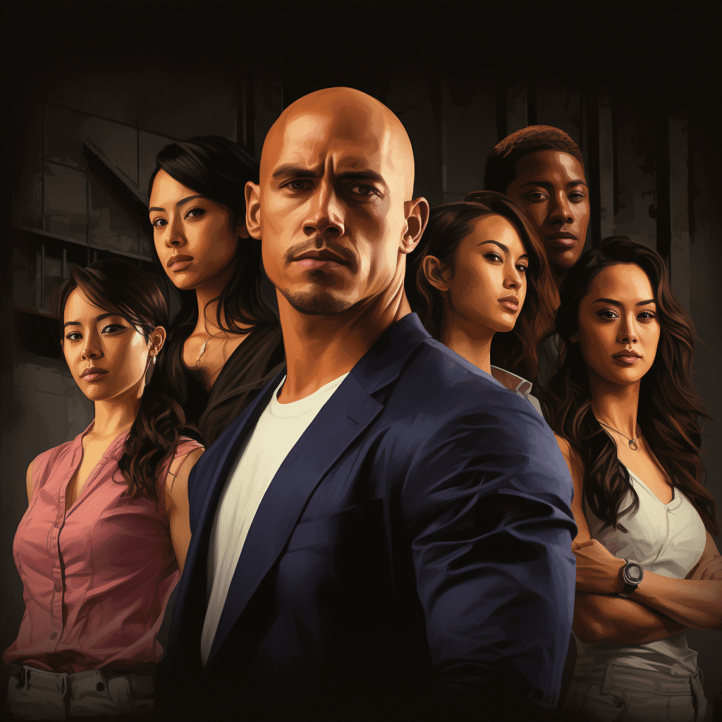 fast and furious 7 cast