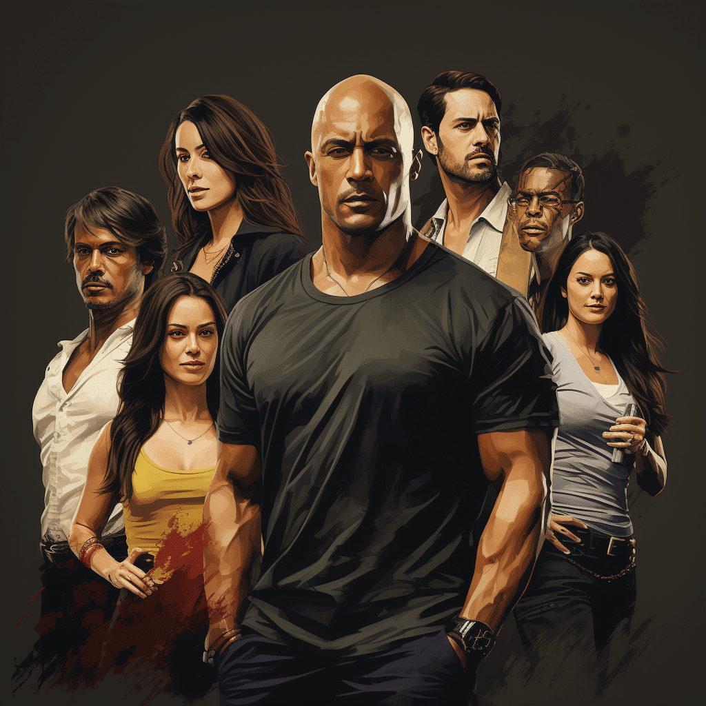fast furious cast