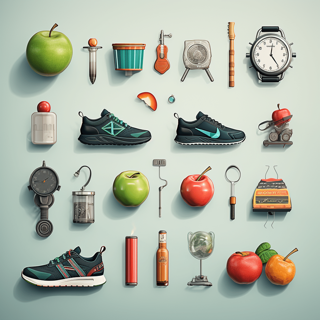 fitness icons