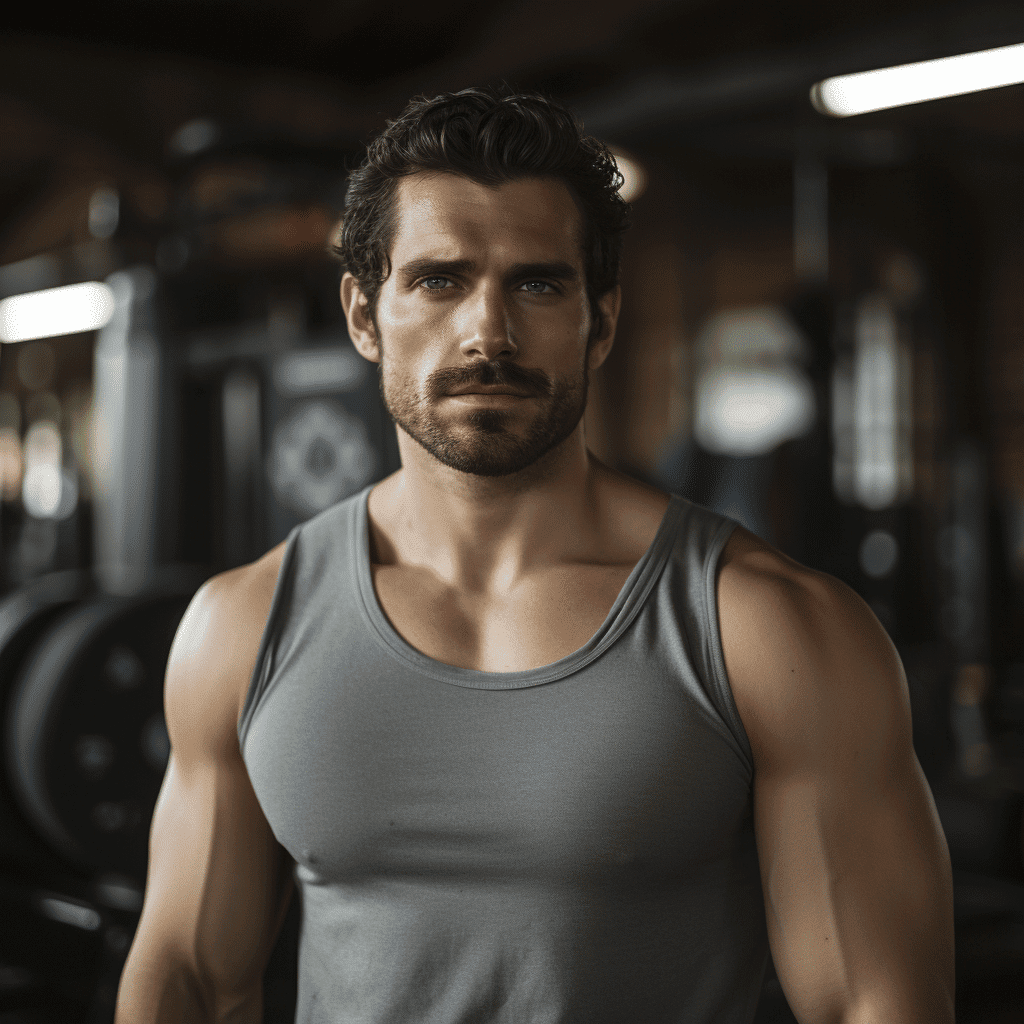 henry cavill workout