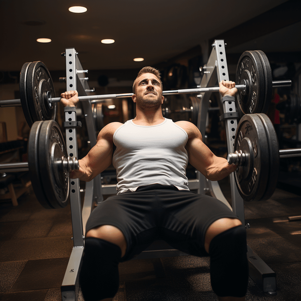 how much does a bench press bar weigh
