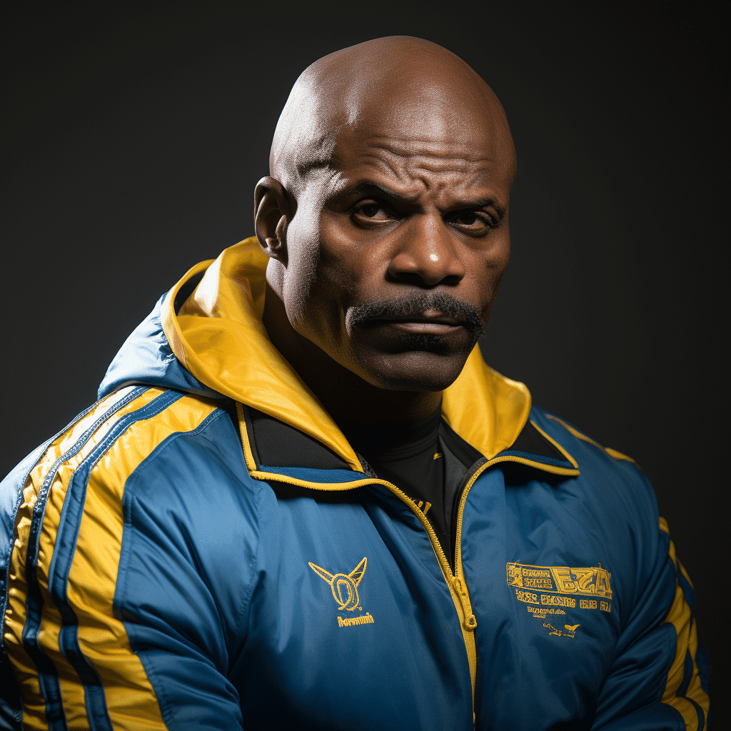 how old is ronnie coleman