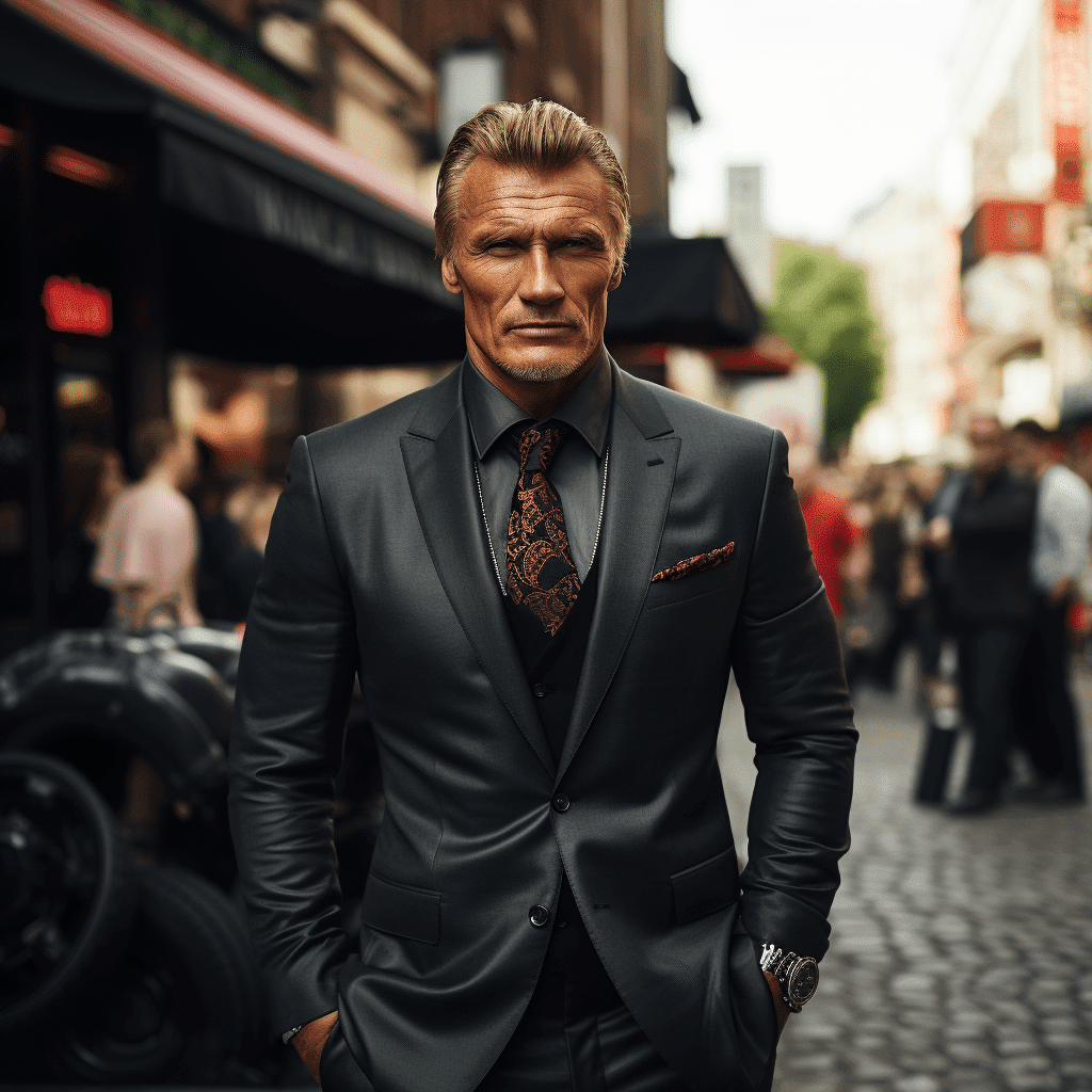 how tall is dolph lundgren