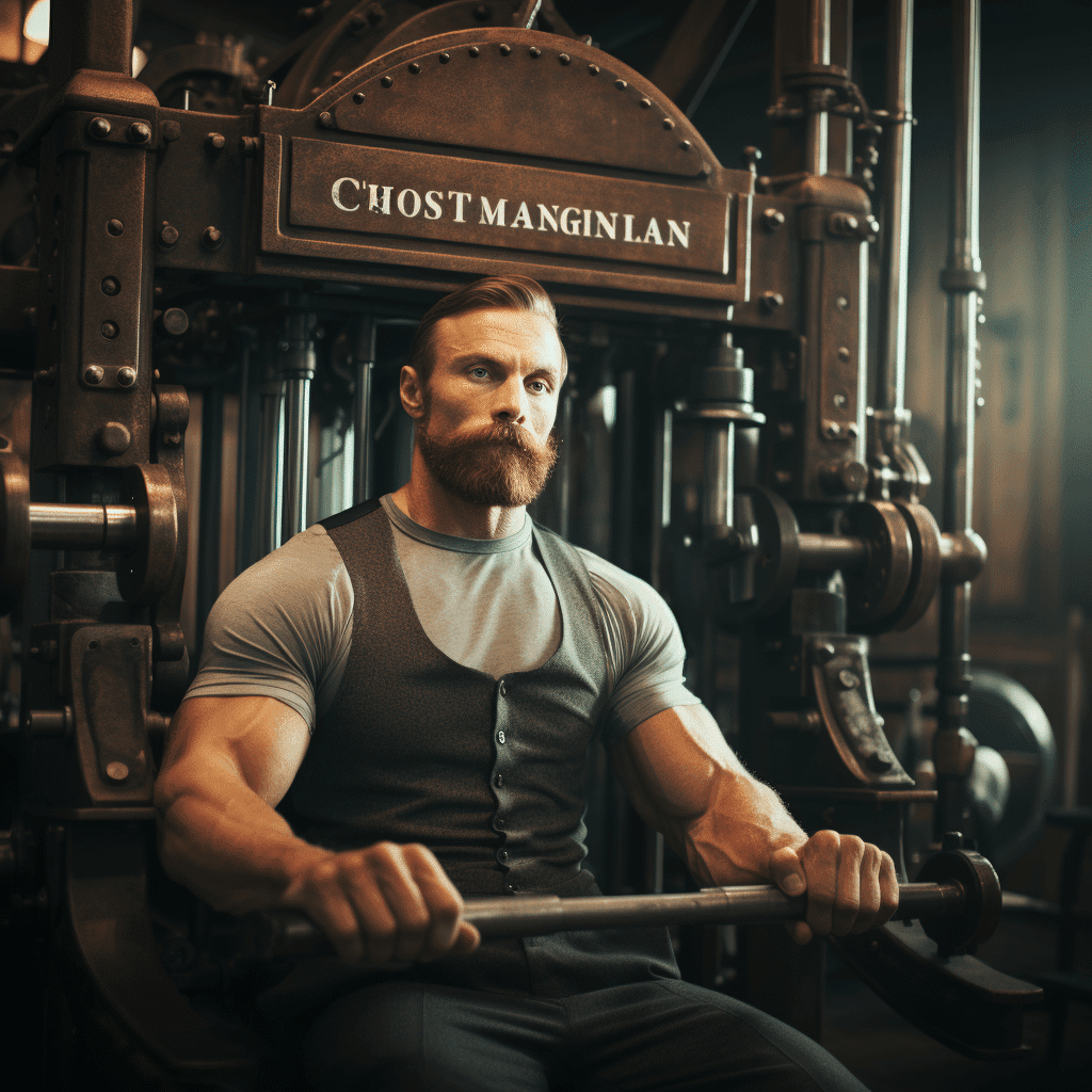 Incline Press Machine Image