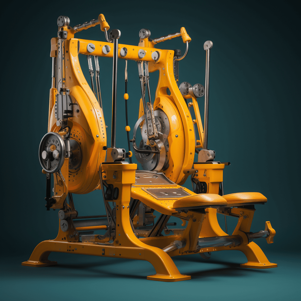 Leg Exercise Machine Image