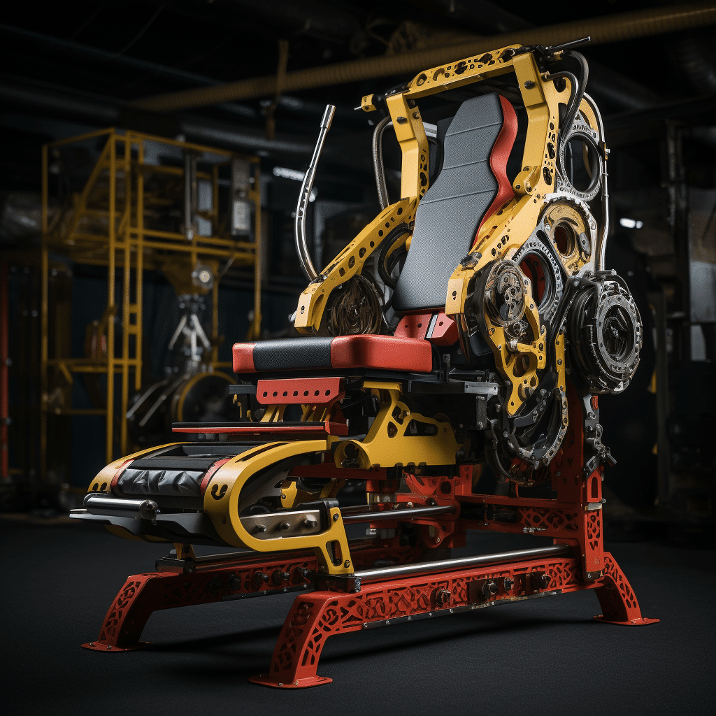 Leg Exercises Machine Image