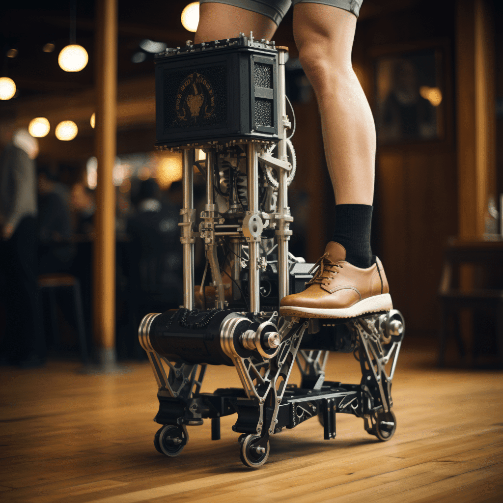 Leg Press Calf Raise Image