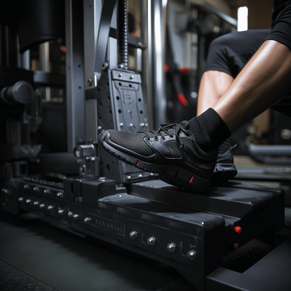 Leg Press Foot Placement Image